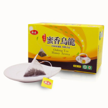 Grandes offres TieGuanYin miel à thé aromatisé oolong triangle oolong sachets de thé